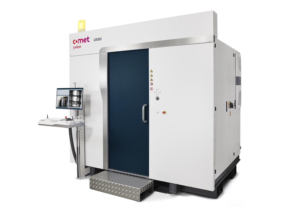 With its optional dual-tube set-up, the FF35 CT combines unprecedented CT data quality with the highest versatility when inspecting small and medium-sized parts.