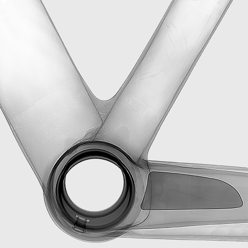 Raising the bar for carbon bicycles with X-ray and CT